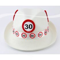 30-as sebességkorlátozó kalap