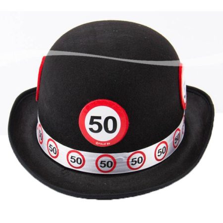 50-es sebességkorlátozó kalap