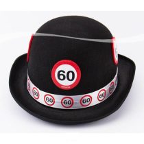 60-as sebességkorlátozó kalap