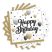 Happy Birthday elegáns szalvéta, 20 db/csomag Happy Birthday elegáns szalvéta, 20 db/csomag