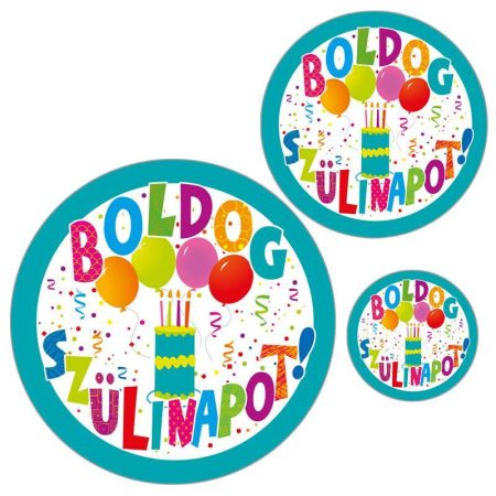Boldog Szülinapot Jamboree matrica csomag, 8 db/csomag Boldog Szülinapot Jamboree matrica csomag, 8 db/csomag