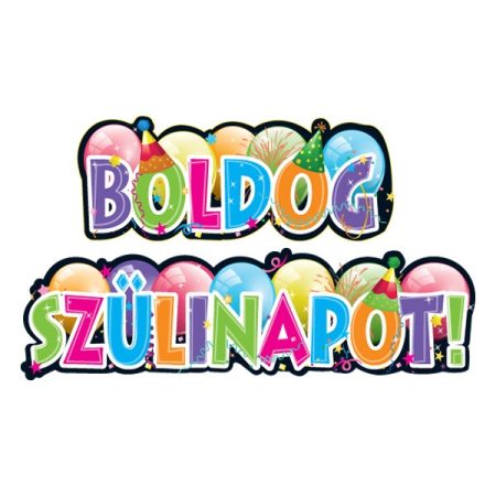 Boldog Szülinapot banner