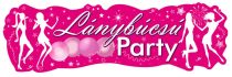 Lánybúcsú Party banner
