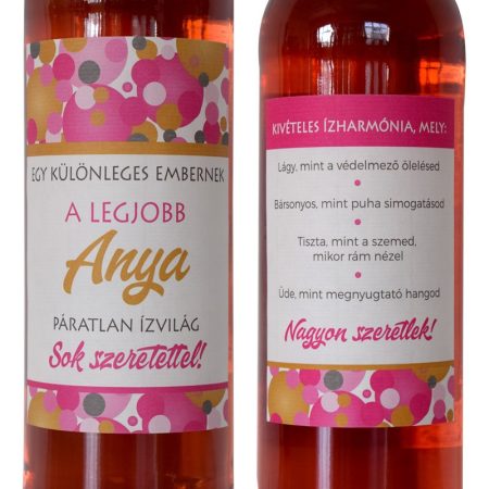 Legjobb Anya üveg cimke, 2 db/csomag Legjobb Anya üveg cimke, 2 db/csomag