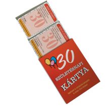 Szülinapi kártya 30.szülinapra