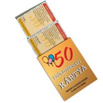 Szülinapi kártya 50. szülinapra