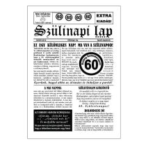 Szülinapi újság 60.születésnapra
