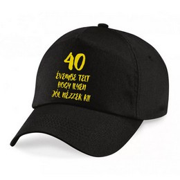 40 Évembe Telt... Szülinapi Számos Baseball Sapka 40 Évembe Telt... Szülinapi Számos Baseball Sapka