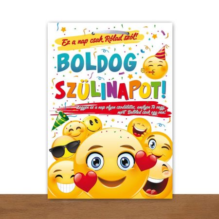 Boldog Szülinapot! ajándék tábla