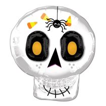 63 cm-es Koponya fólia lufi