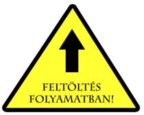 86 cm-es #1 Dad kéz formájú fólia lufi