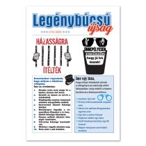 Ajándék újság Legénybúcsúra