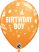 28 cm-es Birthday Boy lufi, 6 db/csomag