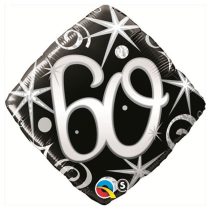 46 cm-es elegáns 60-as fólia lufi