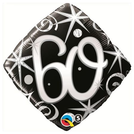 46 cm-es elegáns 60-as fólia lufi